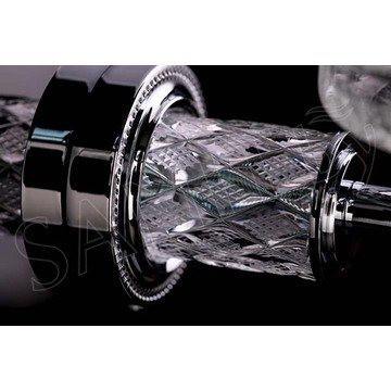 Ершик для унитаза Boheme Murano Cristal 10913-CRST-CH