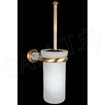 Ершик для унитаза Boheme Murano Cristal 10913-CRST-BR