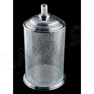 Мусорное ведро Boheme Murano Cristal 10914-CRST-CH