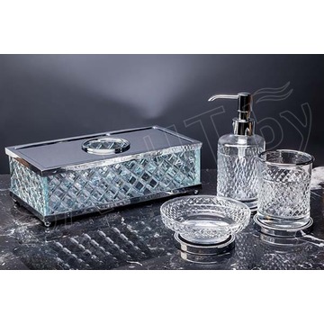 Дозатор Boheme Murano Cristal 10227