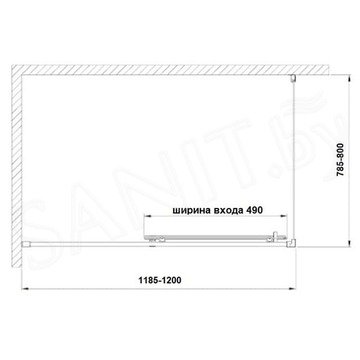 Душевой уголок Aquabath Cube AB1013