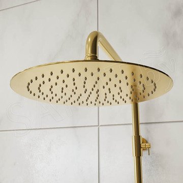Душевая стойка RGW SP-33G термостатическая