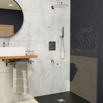 Душевая система RGW SP-370 встраиваемая с термостатом