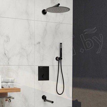 Душевая система RGW SP-370-B встраиваемая с термостатом