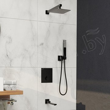 Душевая система RGW SP-371-B встраиваемая с термостатом