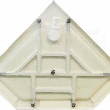 Душевой поддон Cerutti R90 / R100