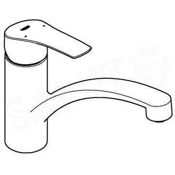 Смеситель для кухонной мойки Grohe Eurosmart 33281DC3