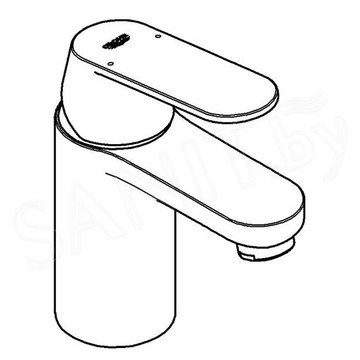Смеситель для умывальника Grohe Eurosmart Cosmopolitan 23925000
