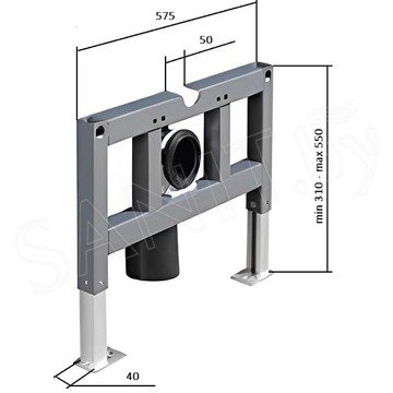 Подвесной унитаз Cerutti Disgrazia Aria Pulse CT7281 с инсталляцией с импульсным смывом