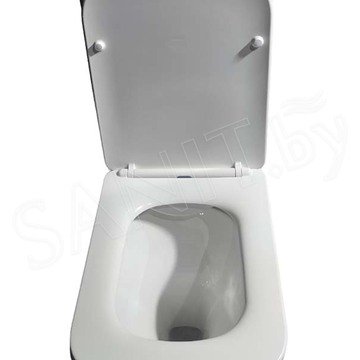 Напольный унитаз Cerutti Nivolet CT8457 безободковый с крышкой Soft Close