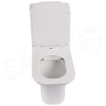 Напольный унитаз Cerutti Vettore MW CT9240 безободковый с крышкой Soft Close