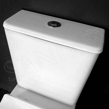 Напольный унитаз Cerutti Vettore MW CT9240 безободковый с крышкой Soft Close