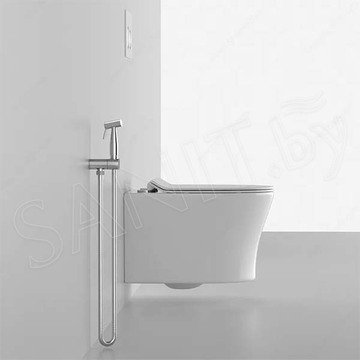 Подвесной унитаз Cerutti Adige Aria MW CT9245 / Adige Aria CT7837 безободковый с крышкой SoftClose