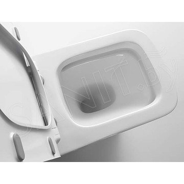 Подвесной унитаз Cerutti Vettore Aria MW CT9242 / Vettore Aria CT7190 безободковый с крышкой SoftClose