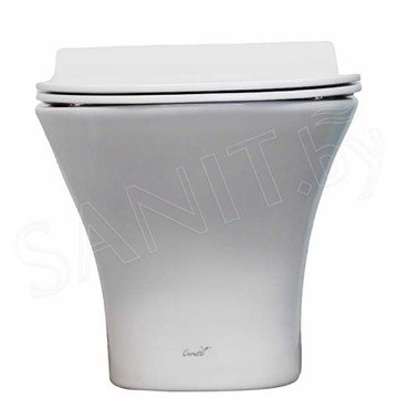 Подвесной унитаз Cerutti Vettore Aria MW CT9242 / Vettore Aria CT7190 безободковый с крышкой SoftClose