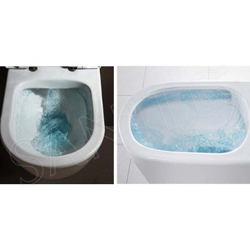 Подвесной унитаз Cerutti Sella Aria CT7183 безободковый с крышкой SoftClose