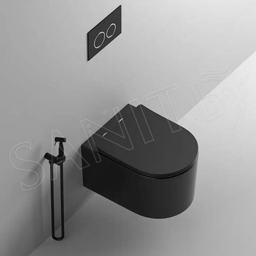 Подвесной унитаз Cerutti Tanaro Aria MB CT9238 безободковый с крышкой SoftClose