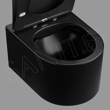 Подвесной унитаз Cerutti Tanaro Aria MB CT9238 безободковый с крышкой SoftClose
