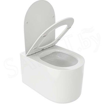 Подвесной унитаз Cerutti Tanaro Aria MW CT9236 / Tanaro Aria CT8910 безободковый с крышкой SoftClose
