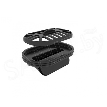 Душевой трап Pestan Confluo Frameless Line 350 / 450 / 550 / 650 / 750 / 850 / 950 Matte Black