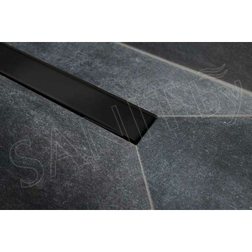 Душевой трап Pestan Confluo Frameless Line 350 / 450 / 550 / 650 / 750 / 850 / 950 Matte Black
