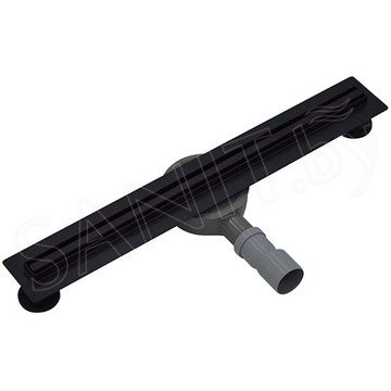 Душевой трап Roxen Black Slim