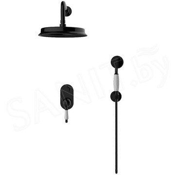 Душевая система Boch Mann Marbella Top Nero BM8731 встраиваемая