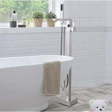 Смеситель для ванны Boch Mann Albano BM7774 / Albano Brush Nickel BM8924 напольный