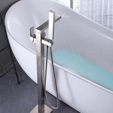 Смеситель для ванны Boch Mann Albano BM7774 / Albano Brush Nickel BM8924 напольный