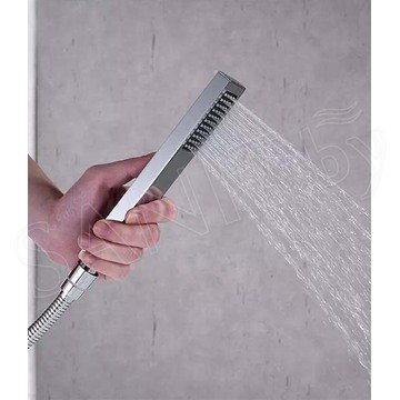 Смеситель для ванны Boch Mann Albano BM7774 / Albano Brush Nickel BM8924 напольный