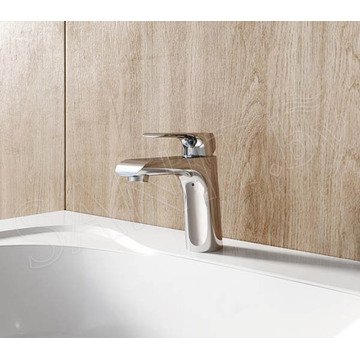 Смеситель для умывальника Ravak Flat FL 013.00 с донным клапаном