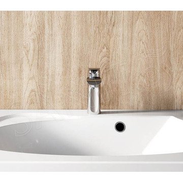 Смеситель для умывальника Ravak Flat FL 013.00 с донным клапаном