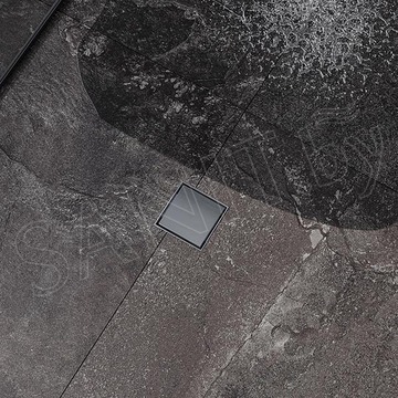 Душевой трап Roxen Square 91080-100 двусторонний под плитку