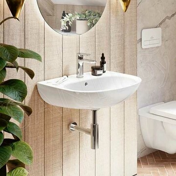 Смеситель для умывальника Villeroy&Boch O.Novo TVW10410311061