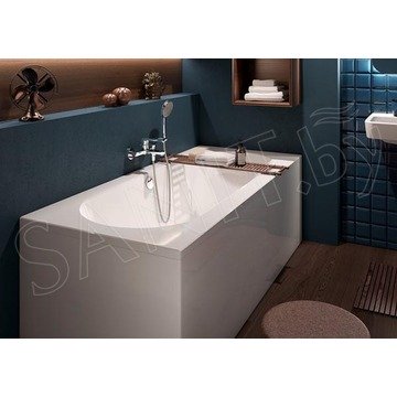 Смеситель для ванны Villeroy&Boch O.novo TVT10400100061