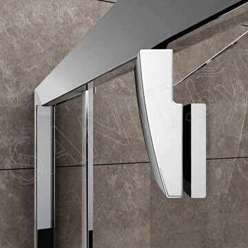 Душевой уголок Ravak Pivot PSKK3-90 / PSKK3-100 профиль блестящий