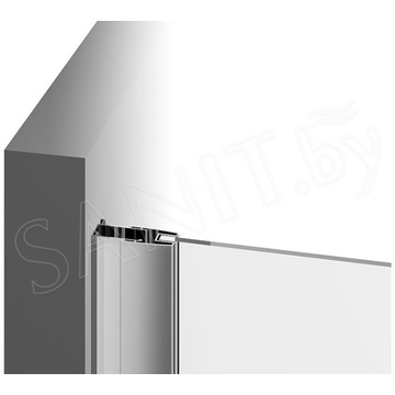Душевой уголок Ravak Pivot PDOP2+PPS профиль черный
