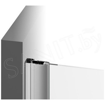 Душевой уголок Ravak Pivot PDOP2+PPS профиль черный