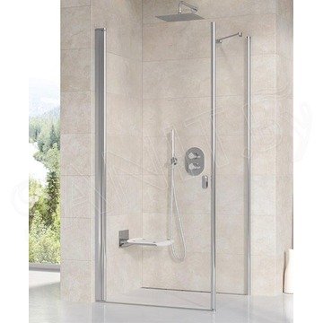 Душевая дверь Ravak Chrome CRV1-80 / CRV1-90 / CRV1-100 профиль блестящий