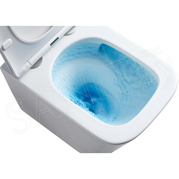 Комплект инсталляции Geberit Duofix с панелью смыва Delta 21 и подвесным унитазом Niagara Atrio NG-9303