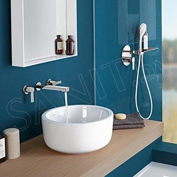 Смеситель встраиваемый Villeroy&Boch Architectura TVS10335300061 для ванны и душа