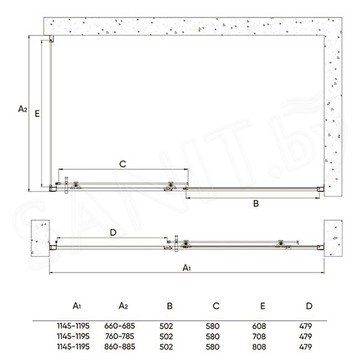 Душевой уголок Veconi Rovigo RV-072 120