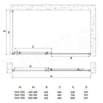 Душевой уголок Veconi Rovigo RV-072 140