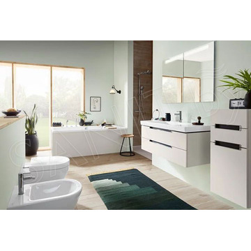 Душевая стойка Villeroy&Boch Embrace Plus TVS1083000161 термостатическая