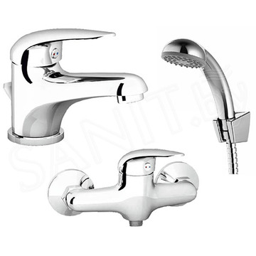 Набор смесителей Ravak Set Suzan D 70508019 3 в 1