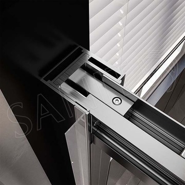 Душевой уголок Veconi Premium Trento PTC-SP-30GR 130