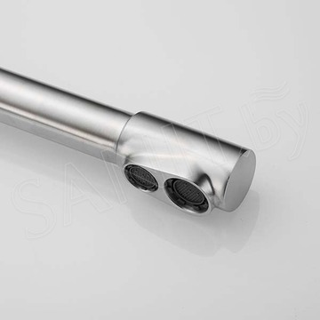 Смеситель для кухонной мойки Shevanik S868B с подключением к фильтру воды