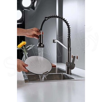 Смеситель для кухонной мойки Shevanik S963T
