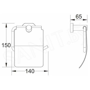 Крючок Shevanik SG5111H / SG5111T