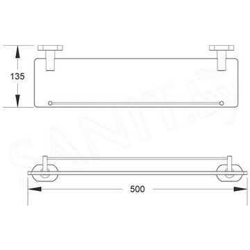 Полка Shevanik SG5119